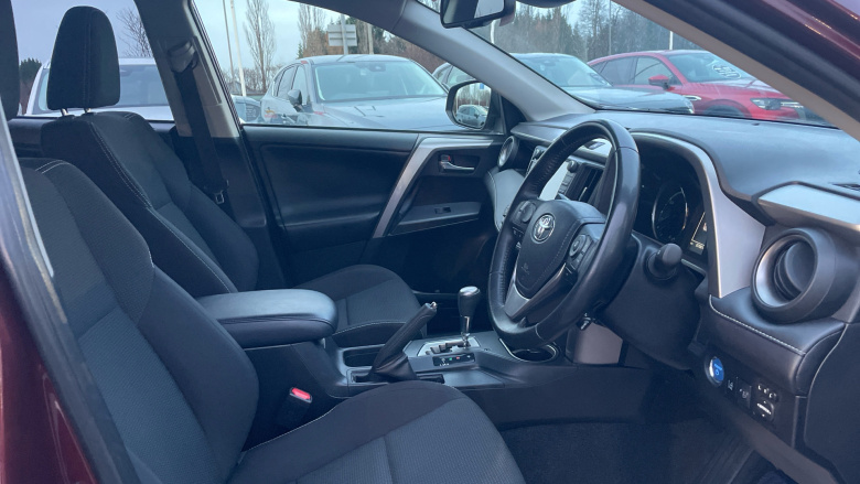 Toyota RAV4 2.5 VVT-i Hybrid Business Ed Plus TSS 5dr CVT 2WD Hybrid Estate